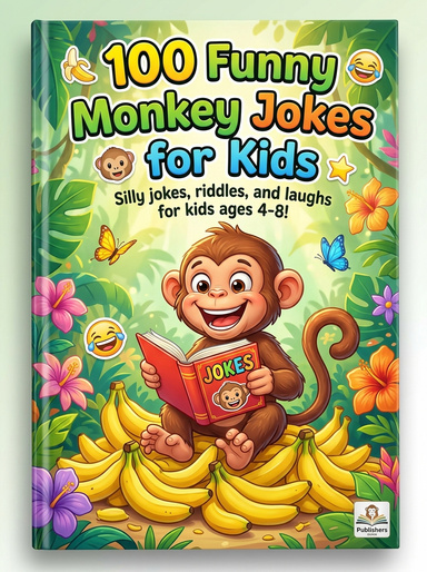 🐵✨ MONKEY JOKES FOR KIDS ✨🐵