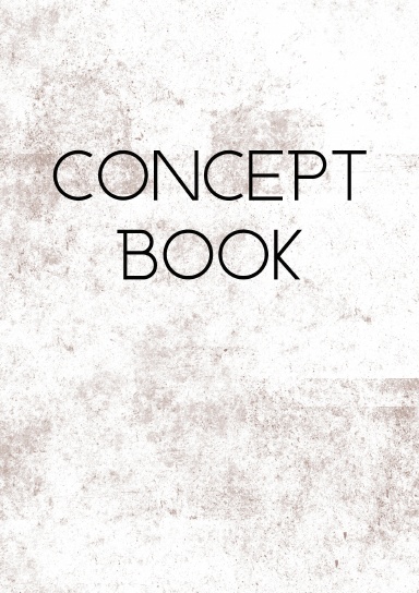 Concept Book - Blank