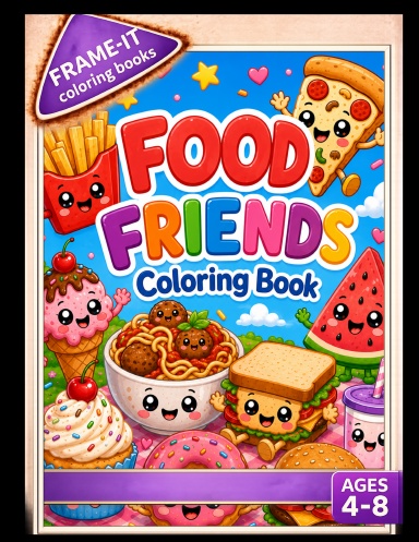 Food Coloring Book