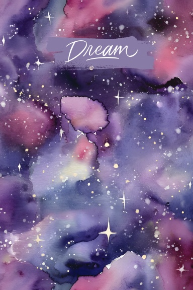 Cosmic Galaxy Dream Journal | Paperback Celestial Notebook for Dreams & Reflection