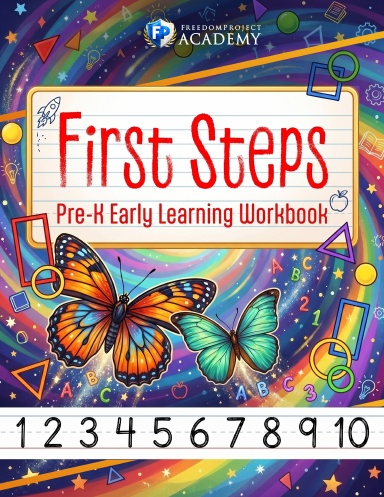 FPA Pre-Kindergarten: First Steps Workbook