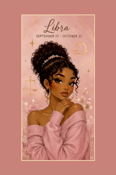 Libra Spiral Notebook