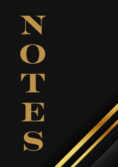Notes - Blank