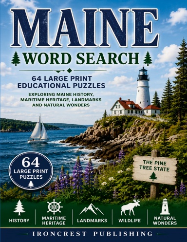 Maine Word Search