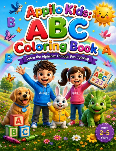 Appilo Kids: ABC Coloring Book