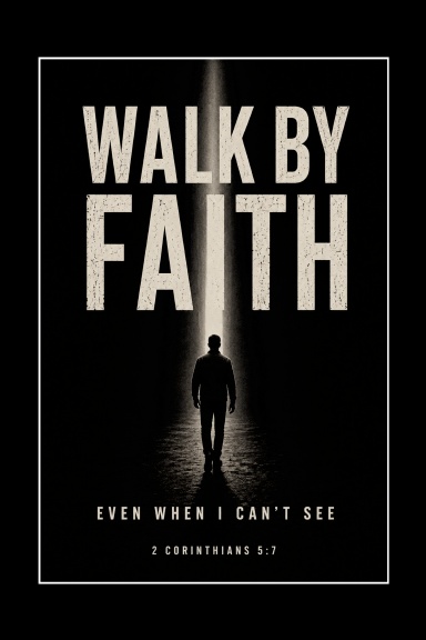 Walk By Faith