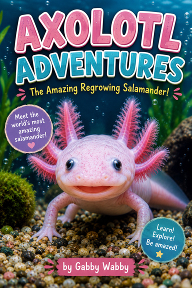 AXOLOTL ADVENTURES