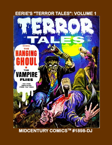 Eerie's "Terror Tales": Volume 1 (DJ)
