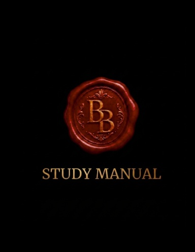 Blood Bought Study Manual
