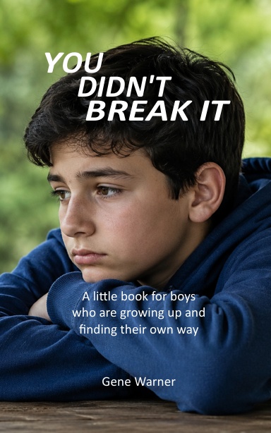 You Didn't Break It