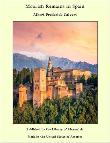 Moorish Remains in Spain