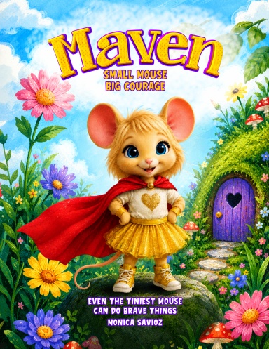 Maven small mouse big courage