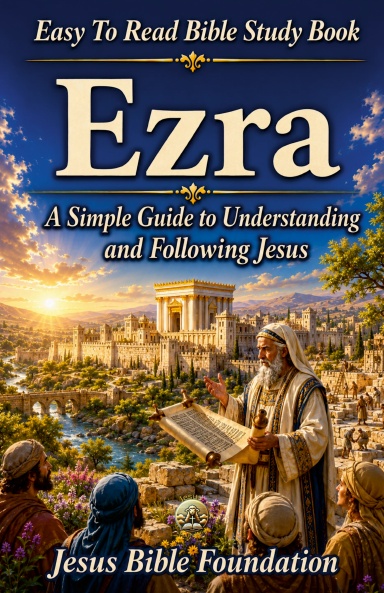 Easy to Read Bible Study Book Ezra