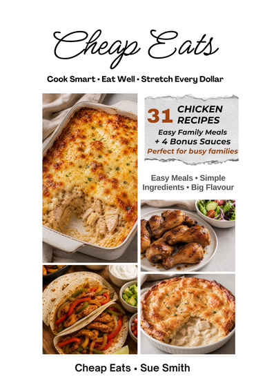 CHEAP EATS: Simple, Budget Family Dinners