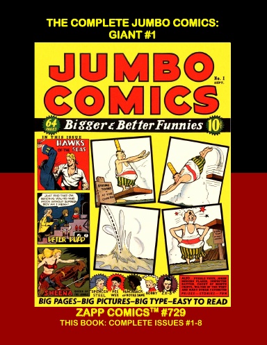 The Complete Jumbo Comics Giant #1