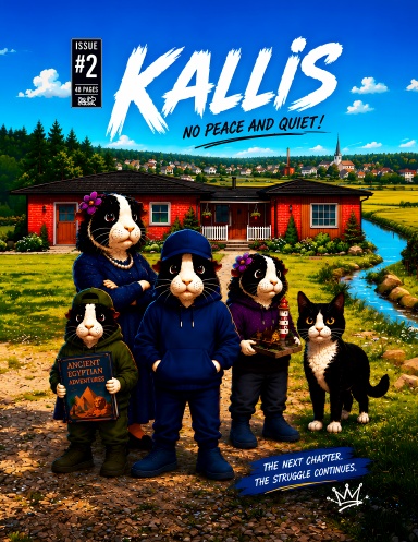 Kallis No Peace and Quiet