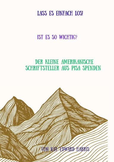 Lass es einfach los!