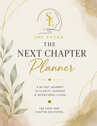 The Next Chapter Planner