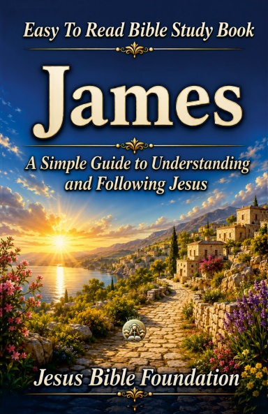 Easy to Read Bible Study Book James