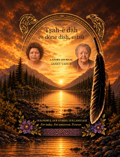 Ts̱ah-ē dah ēs dōne dish, estsū — For girls · Janet Vance