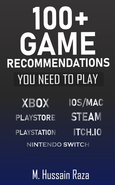 100+ Game Recommendations: 19 Games Early Access Version