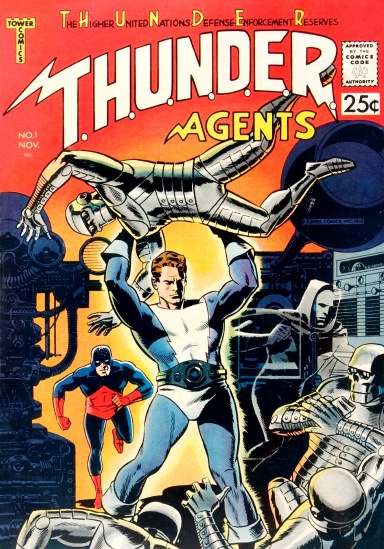 T.H.U.N.D.E.R. Agents #1
