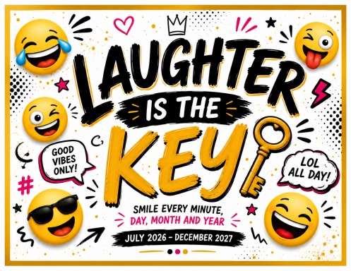 Laughter is the key