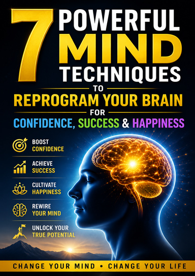 NLP - 7 Powerful Mind Power Techniques To Reprogram Your Brain