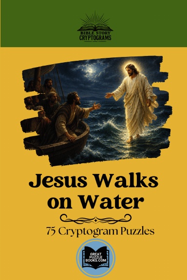 Jesus Walks on Water