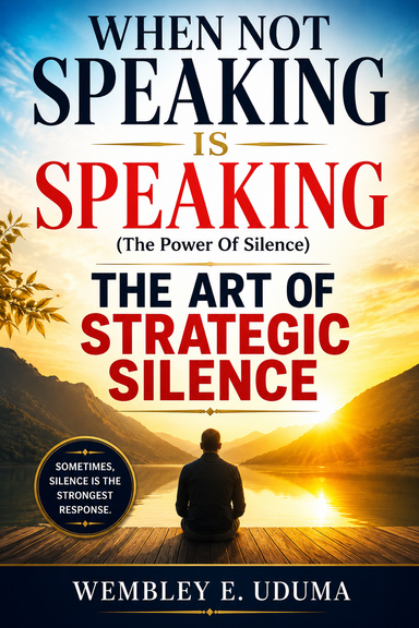 WHEN NOT SPEAKING IS SPEAKING