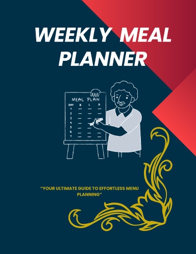WEEKLY MEAL PLANNER