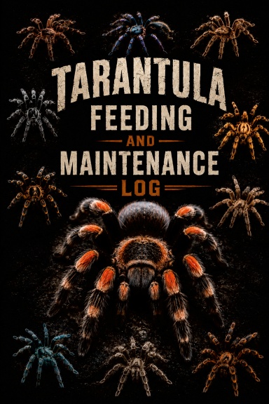 TARANTULA FEEDING & MAINTENANCE LOGBOOK