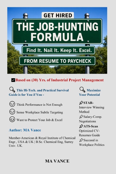 THE JOB-HUNTING FORMULA