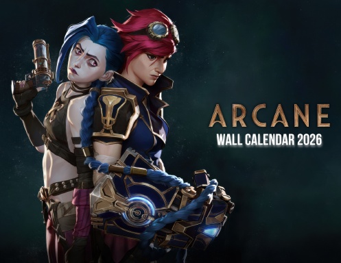 Arcane Calendar 2026 Zmr2n96 Front Shortedge 384 