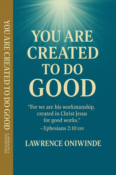 YOU ARE CREATED TO DO GOOD