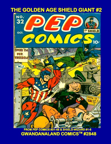 The Golden Age Shield Giant #2