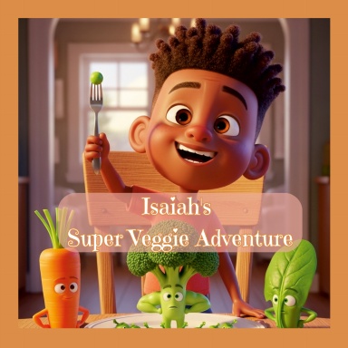 Isaiah’s Super Veggie Adventure