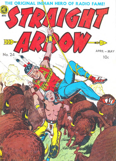 Straight Arrow 24