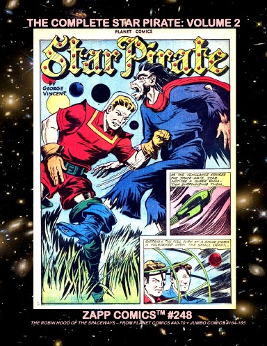 The Complete Star Pirate: Volume 2