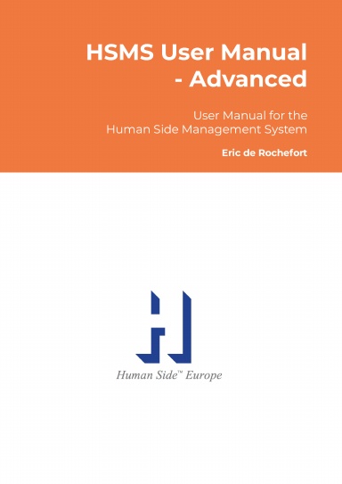 HSMS User Manual - Advanced