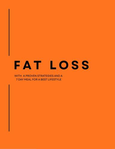 Fat loss & Program