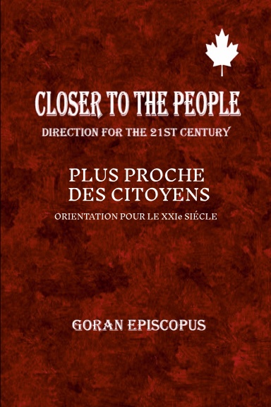 CLOSER TO THE PEOPLE