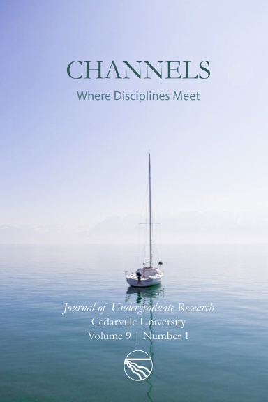 Channels, Volume 9, Number 1