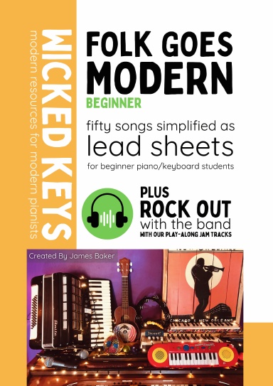 Folk Goes Modern: Lead Sheets