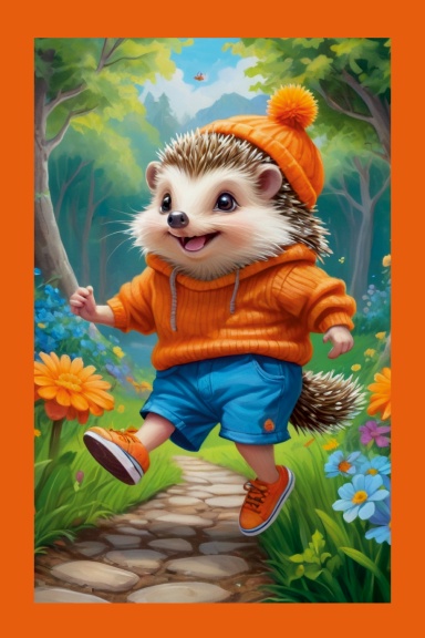 Hedgehogs' Pranks