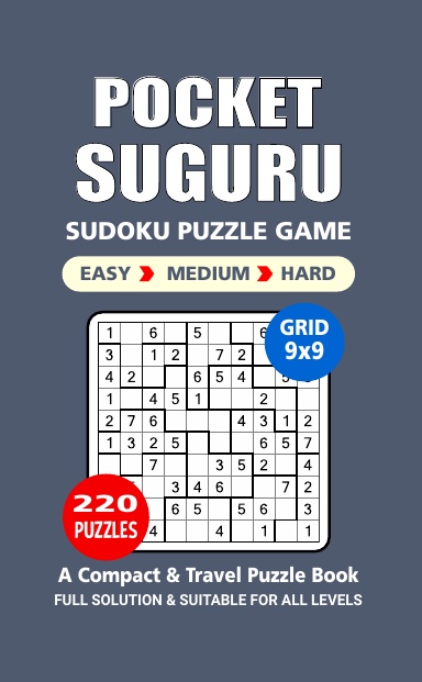 Pocket Puzzle Book