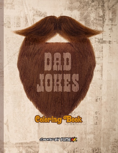 Dad Jokes Coloring Book