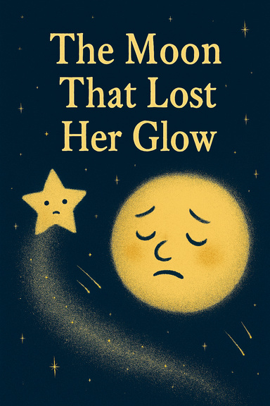 The Moon That Lost Her Glow
