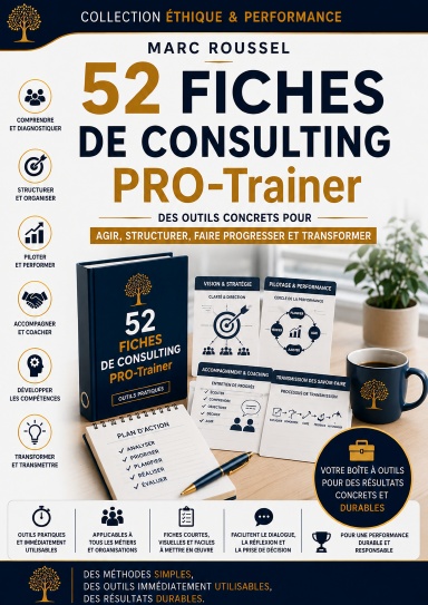 52 Fiches Consulting PRO-Trainer