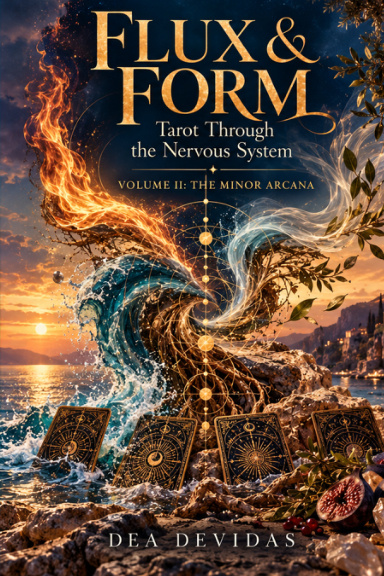 FLUX & FORM · Tarot Through the Nervous System (Volume II: The Suits)